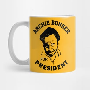 Archie for President Mug